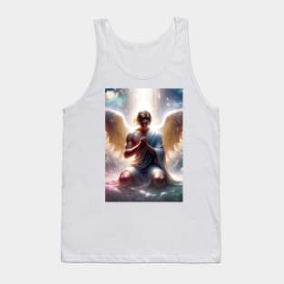 Heavenly Angel Seduction: Divine Grace Sensual Elegance 08 Tank Top